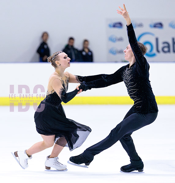 Katerina Mrazkova & Daniel Mrazek (CZE)