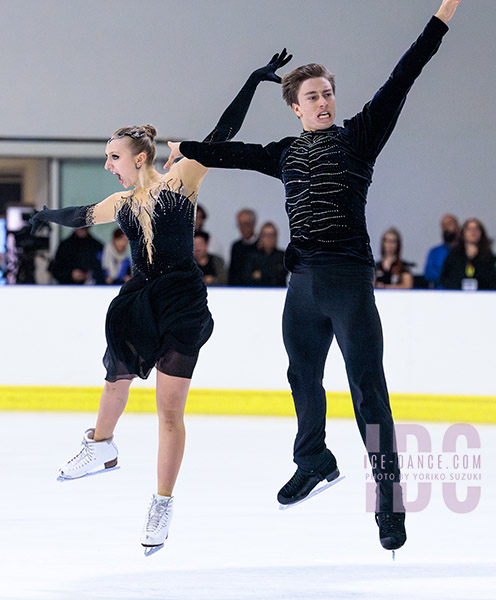 Katerina Mrazkova & Daniel Mrazek (CZE)