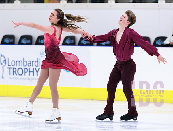 Emily Bratti & Ian Somerville (USA)