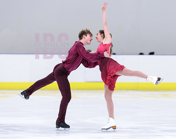 Emily Bratti & Ian Somerville (USA)