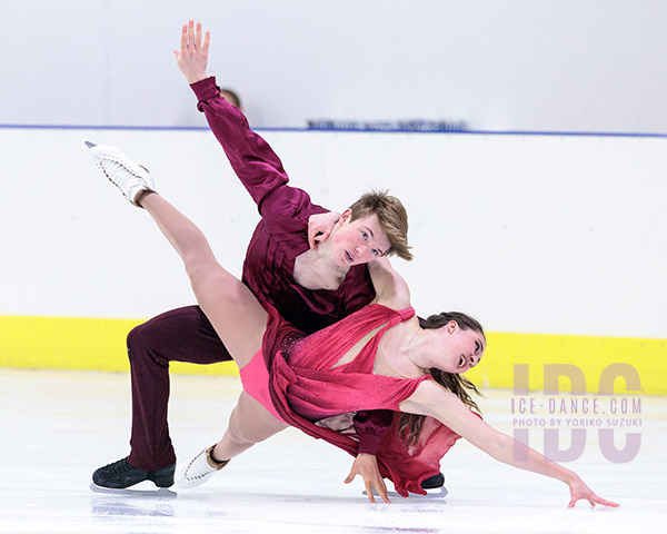 Emily Bratti & Ian Somerville (USA)