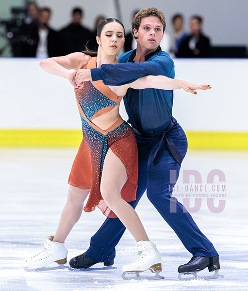 Caroline Green & Michael Parsons (USA)