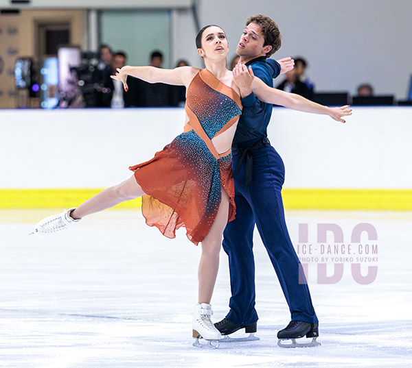 Caroline Green & Michael Parsons (USA)