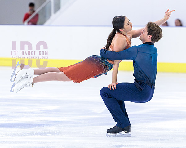Caroline Green & Michael Parsons (USA)