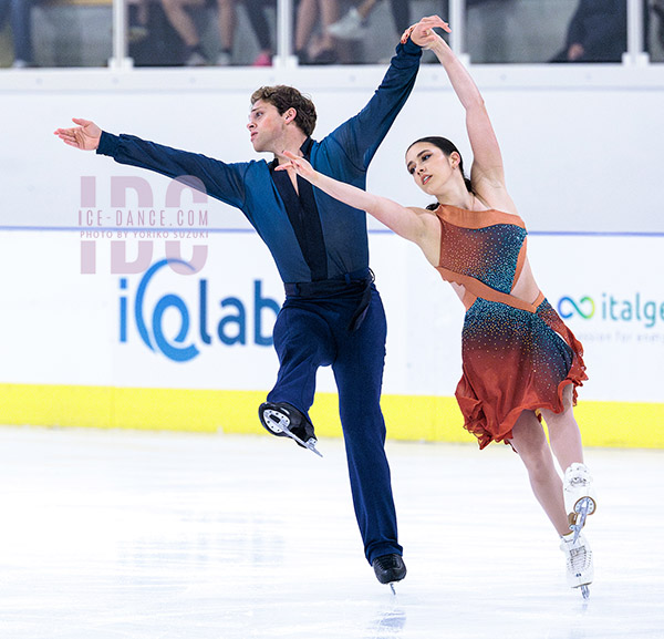 Caroline Green & Michael Parsons (USA)