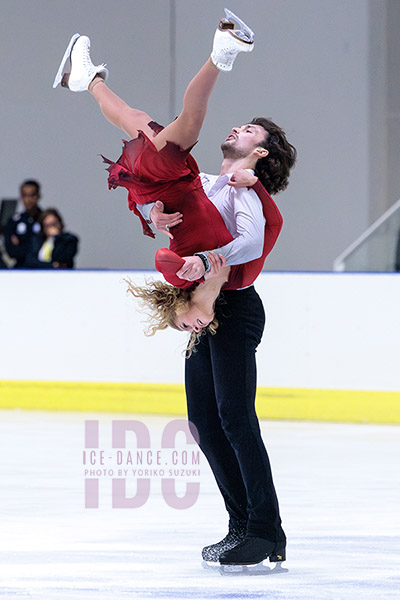 Maria Kazakova & Georgy Revia (GEO)