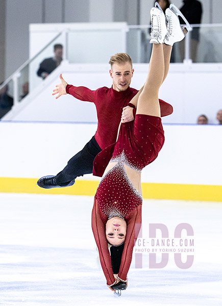 Natalie Taschlerova & Filip Taschler (CZE)