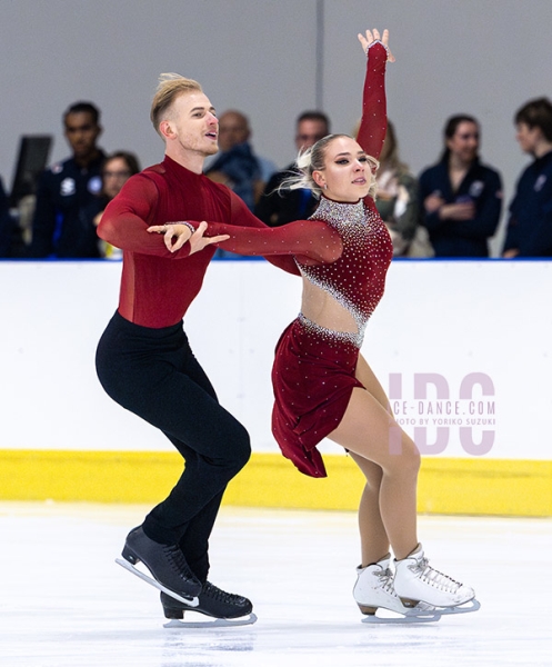 Natalie Taschlerova & Filip Taschler (CZE)