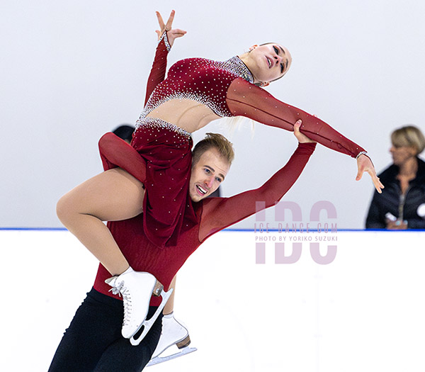 Natalie Taschlerova & Filip Taschler (CZE)