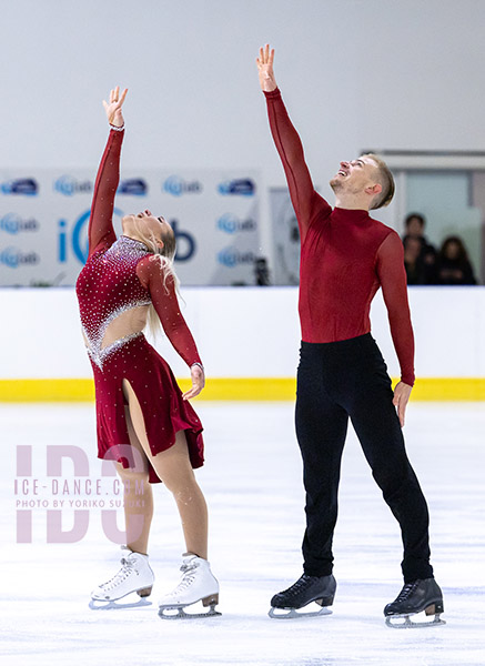 Natalie Taschlerova & Filip Taschler (CZE)