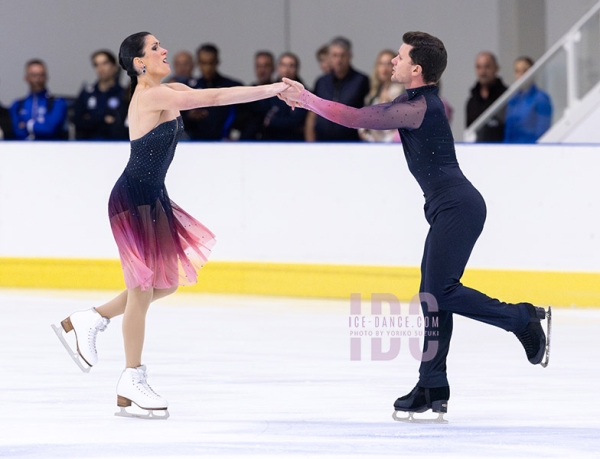 Charlene Guignard & Marco Fabbri (ITA)