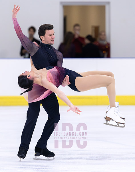 Charlene Guignard & Marco Fabbri (ITA)