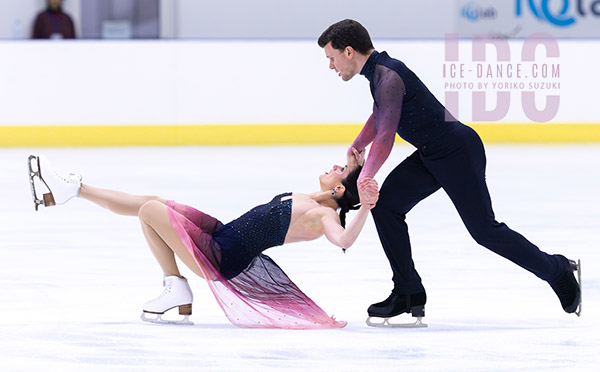 Charlene Guignard & Marco Fabbri (ITA)
