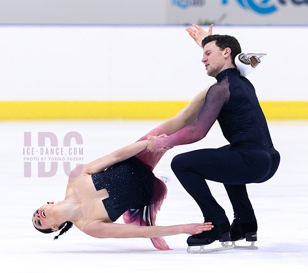 Charlene Guignard & Marco Fabbri (ITA)