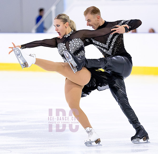 Natalie Taschlerova & Filip Taschler (CZE)