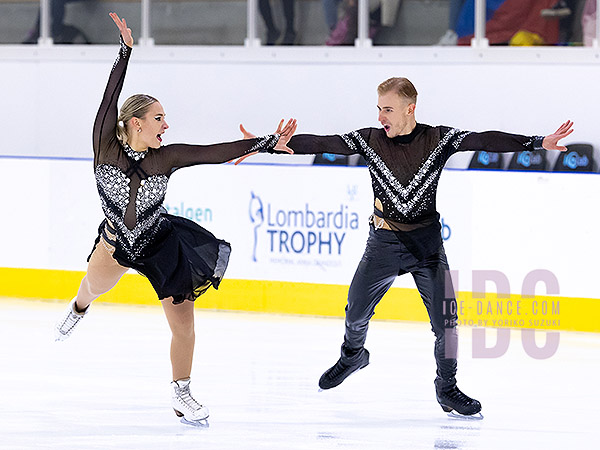 Natalie Taschlerova & Filip Taschler (CZE)