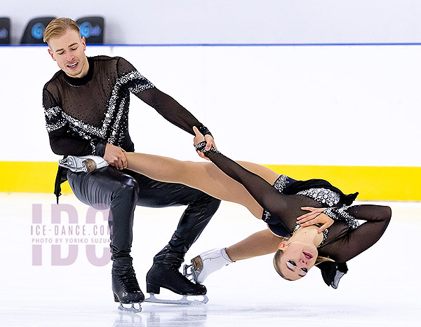 Natalie Taschlerova & Filip Taschler (CZE)