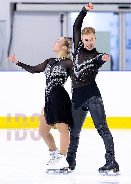Natalie Taschlerova & Filip Taschler (CZE)