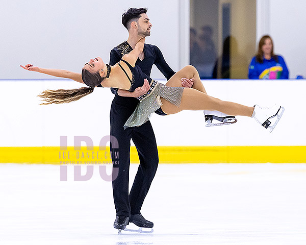 Natalia Pallu-Neves & Jayin Panesar (BRA)