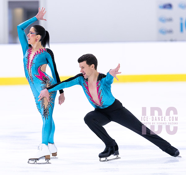 Charlene Guignard & Marco Fabbri (ITA)