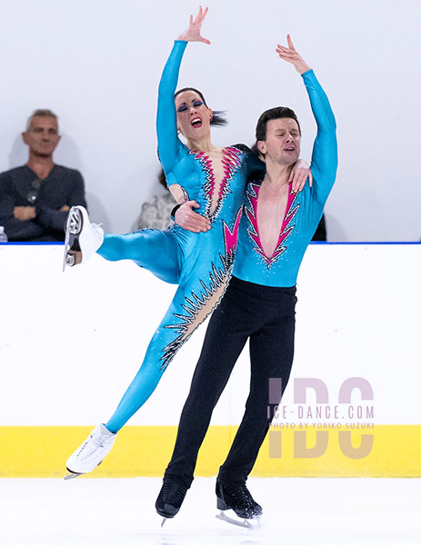Charlene Guignard & Marco Fabbri (ITA)