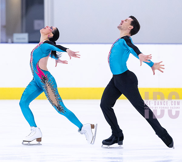 Charlene Guignard & Marco Fabbri (ITA)