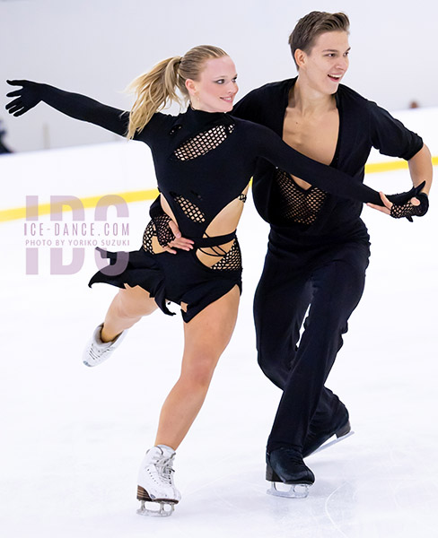 Maria Sofia Pucherova & Nikita Lysak (SVK)