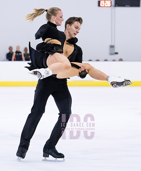 Maria Sofia Pucherova & Nikita Lysak (SVK)