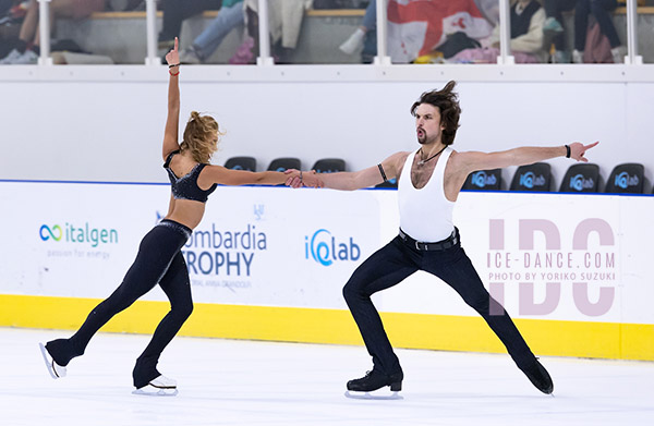 Maria Kazakova & Georgy Revia (GEO)