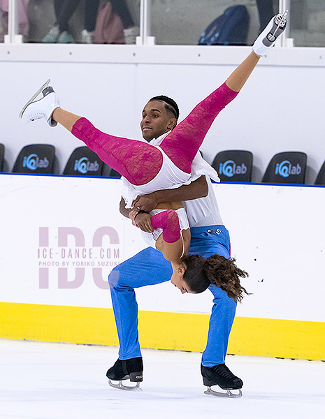 Giorgia Galimberti & Matteo Libasse Mandelli (ITA)
