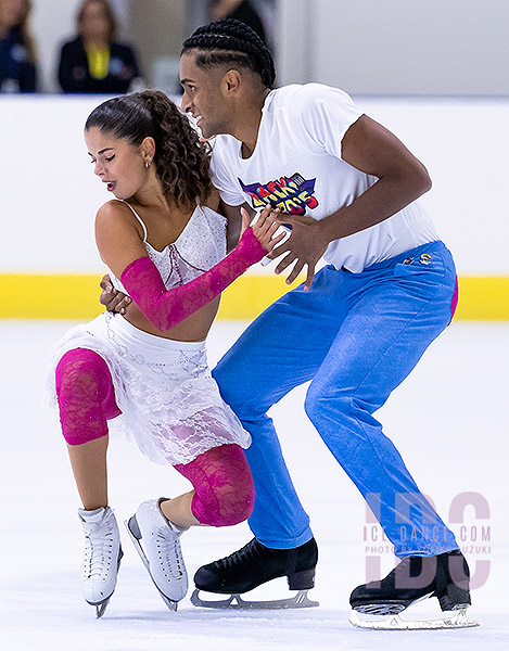 Giorgia Galimberti & Matteo Libasse Mandelli (ITA)