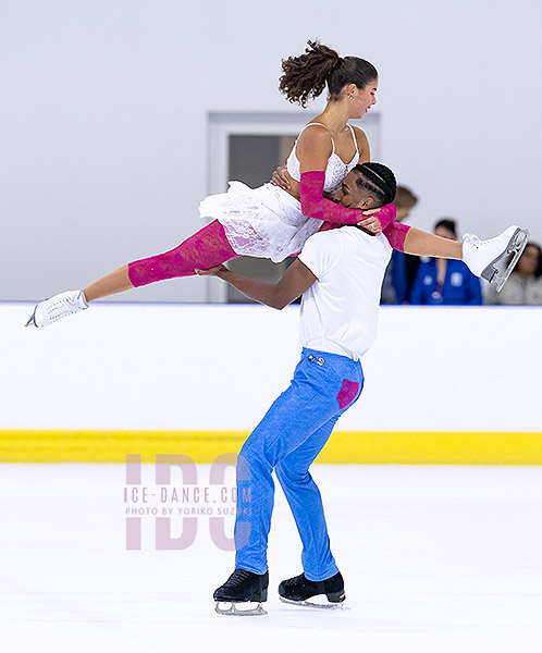 Giorgia Galimberti & Matteo Libasse Mandelli (ITA)