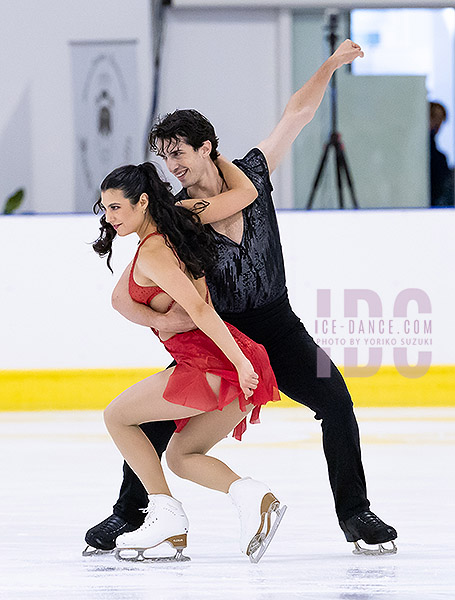 Leia Dozzi & Pietro Papetti (ITA)