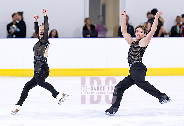Caroline Green & Michael Parsons (USA)