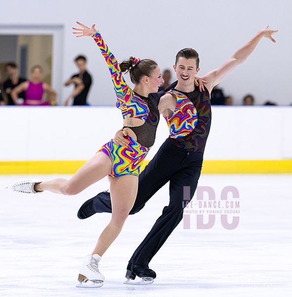 Charise Matthaei & Max Liebers (GER)