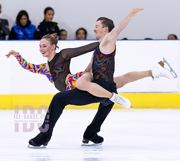 Charise Matthaei & Max Liebers (GER)