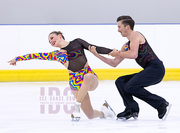 Charise Matthaei & Max Liebers (GER)