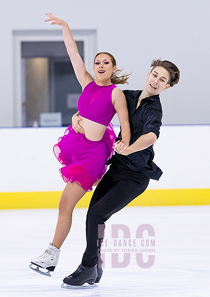 Olivia Oliver & Filip Bojanowski (POL)