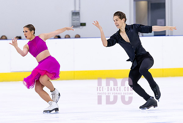 Olivia Oliver & Filip Bojanowski (POL)