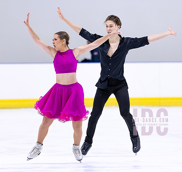Olivia Oliver & Filip Bojanowski (POL)