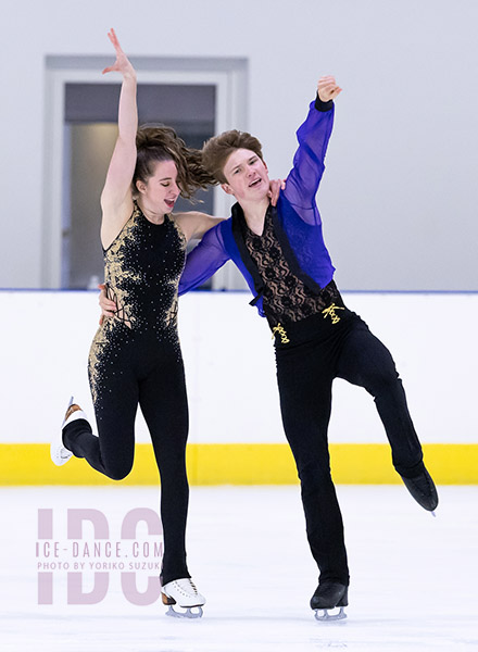 Emily Bratti & Ian Somerville (USA)