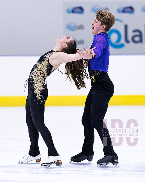 Emily Bratti & Ian Somerville (USA)