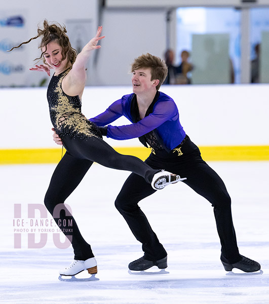 Emily Bratti & Ian Somerville (USA)
