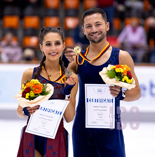 Gold - Lilah Fear & Lewis Gibson (GBR)