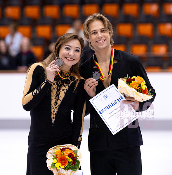 Silver - Allison Reed & Saulius Ambrulevicius (LTU)