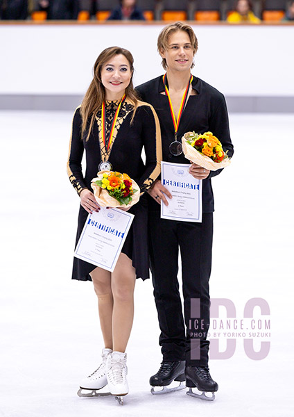 Silver - Allison Reed & Saulius Ambrulevicius (LTU)