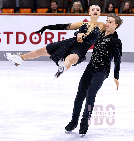 Milla Ruud Reiten & Nikolaj Majorov (SWE)