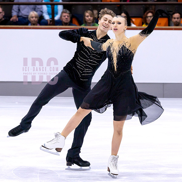 Milla Ruud Reiten & Nikolaj Majorov (SWE)
