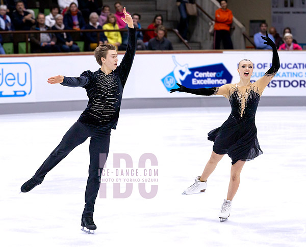Milla Ruud Reiten & Nikolaj Majorov (SWE)