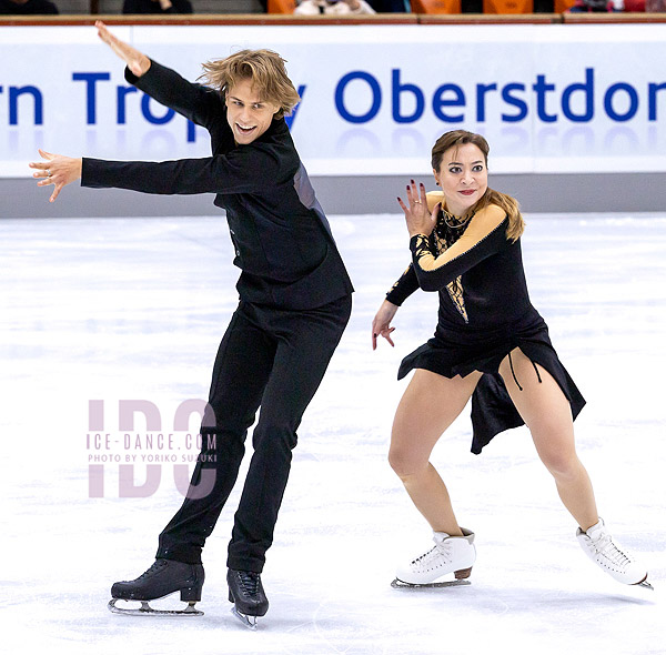 Allison Reed & Saulius Ambrulevicius (LTU)